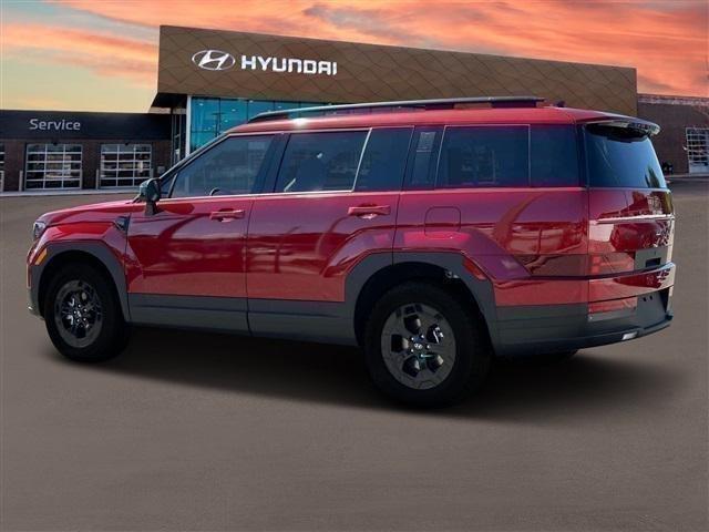 new 2025 Hyundai Santa Fe car, priced at $41,197