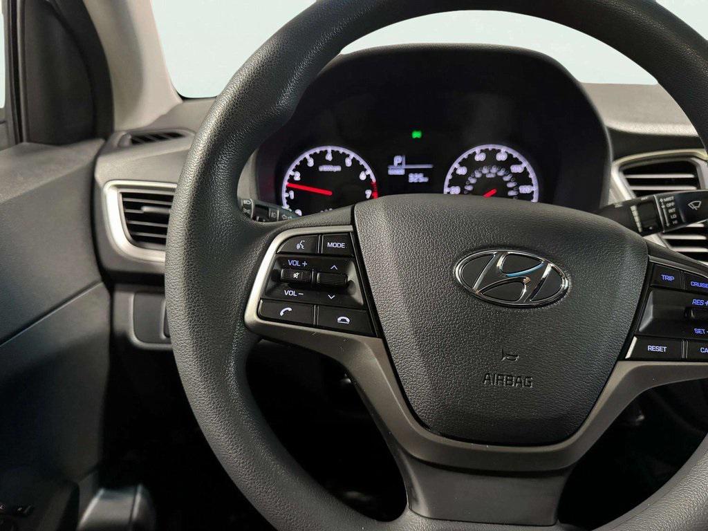 used 2022 Hyundai Accent car, priced at $16,919