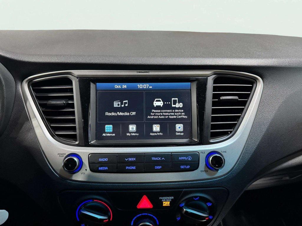 used 2022 Hyundai Accent car, priced at $16,919