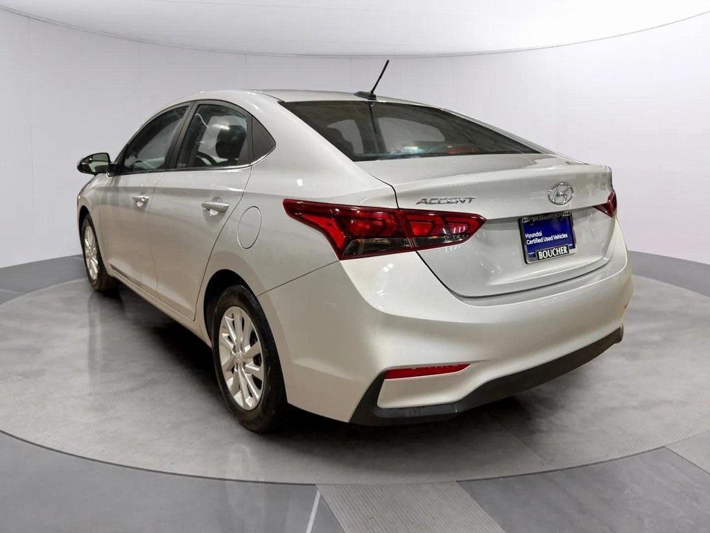 used 2022 Hyundai Accent car, priced at $16,919