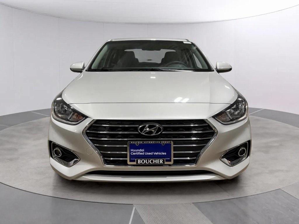 used 2022 Hyundai Accent car, priced at $16,919