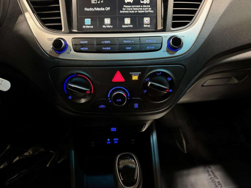 used 2022 Hyundai Accent car, priced at $16,919