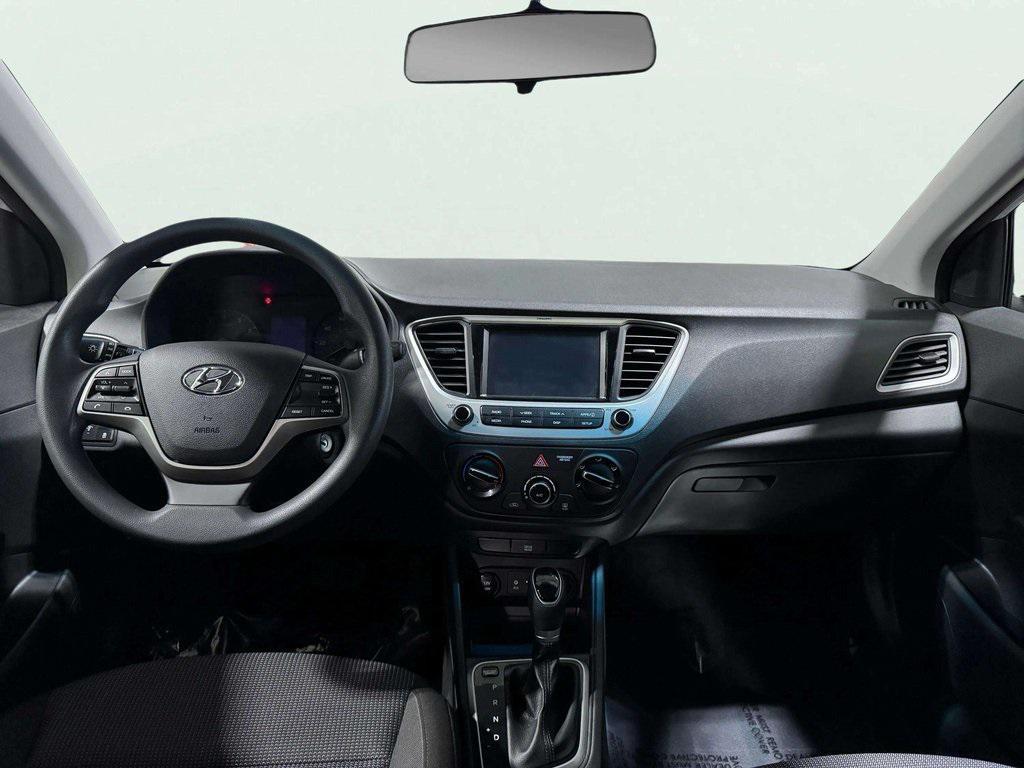 used 2022 Hyundai Accent car, priced at $16,919