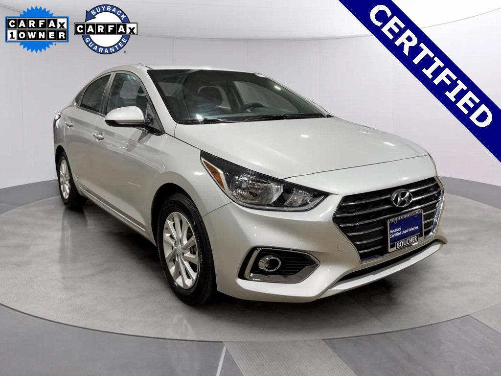 used 2022 Hyundai Accent car, priced at $16,779
