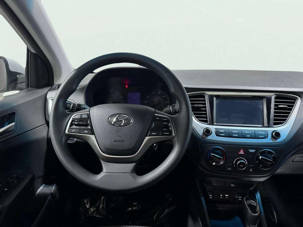 used 2022 Hyundai Accent car, priced at $16,919