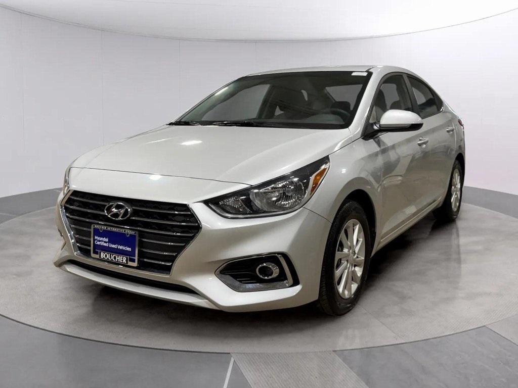 used 2022 Hyundai Accent car, priced at $16,919