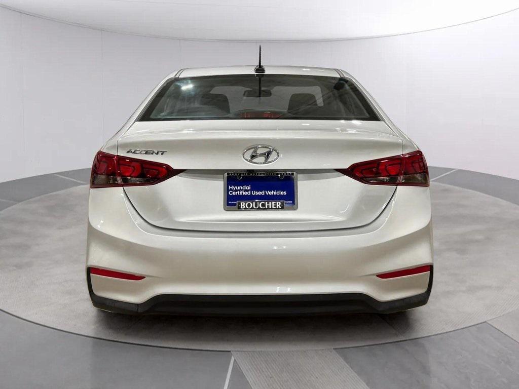 used 2022 Hyundai Accent car, priced at $16,919