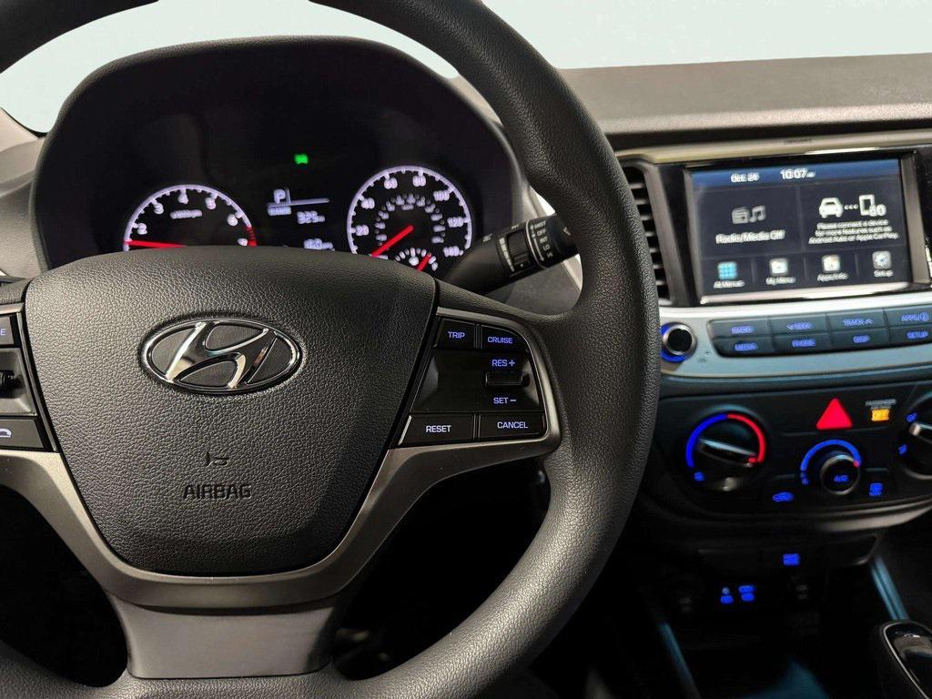 used 2022 Hyundai Accent car, priced at $16,919