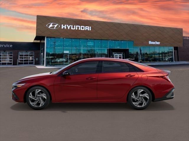 new 2025 Hyundai Elantra car, priced at $24,531