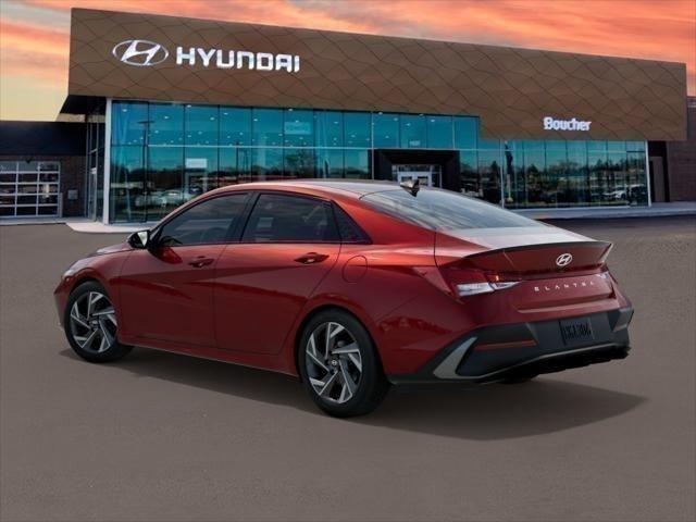 new 2025 Hyundai Elantra car, priced at $24,531