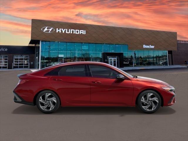 new 2025 Hyundai Elantra car, priced at $24,531