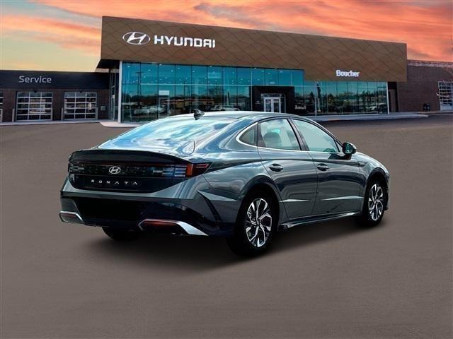 new 2024 Hyundai Sonata car, priced at $27,247