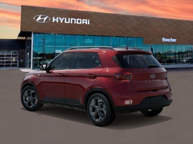 new 2025 Hyundai Venue car, priced at $24,795