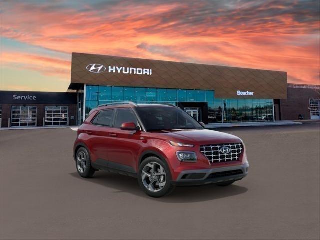new 2025 Hyundai Venue car, priced at $24,795