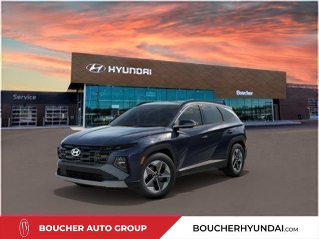 new 2025 Hyundai TUCSON Hybrid car, priced at $37,767