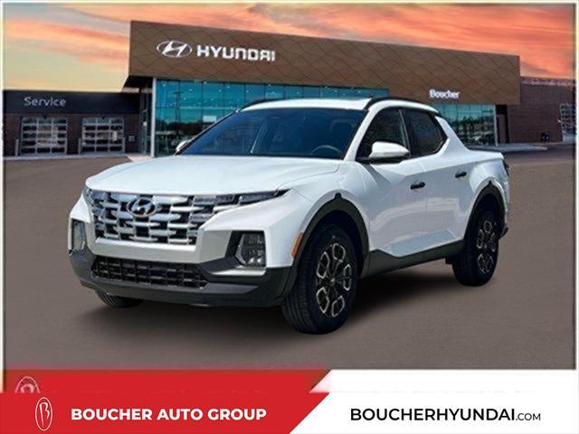 new 2024 Hyundai SANTA CRUZ car, priced at $32,995