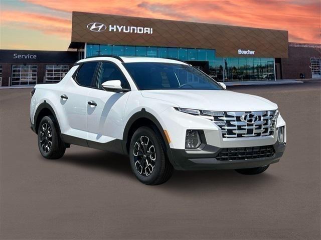 new 2024 Hyundai Santa Cruz car, priced at $32,708