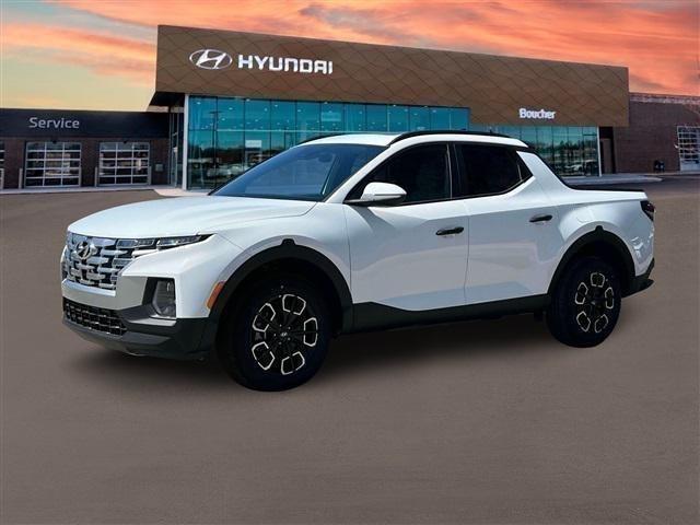 new 2024 Hyundai Santa Cruz car, priced at $32,708