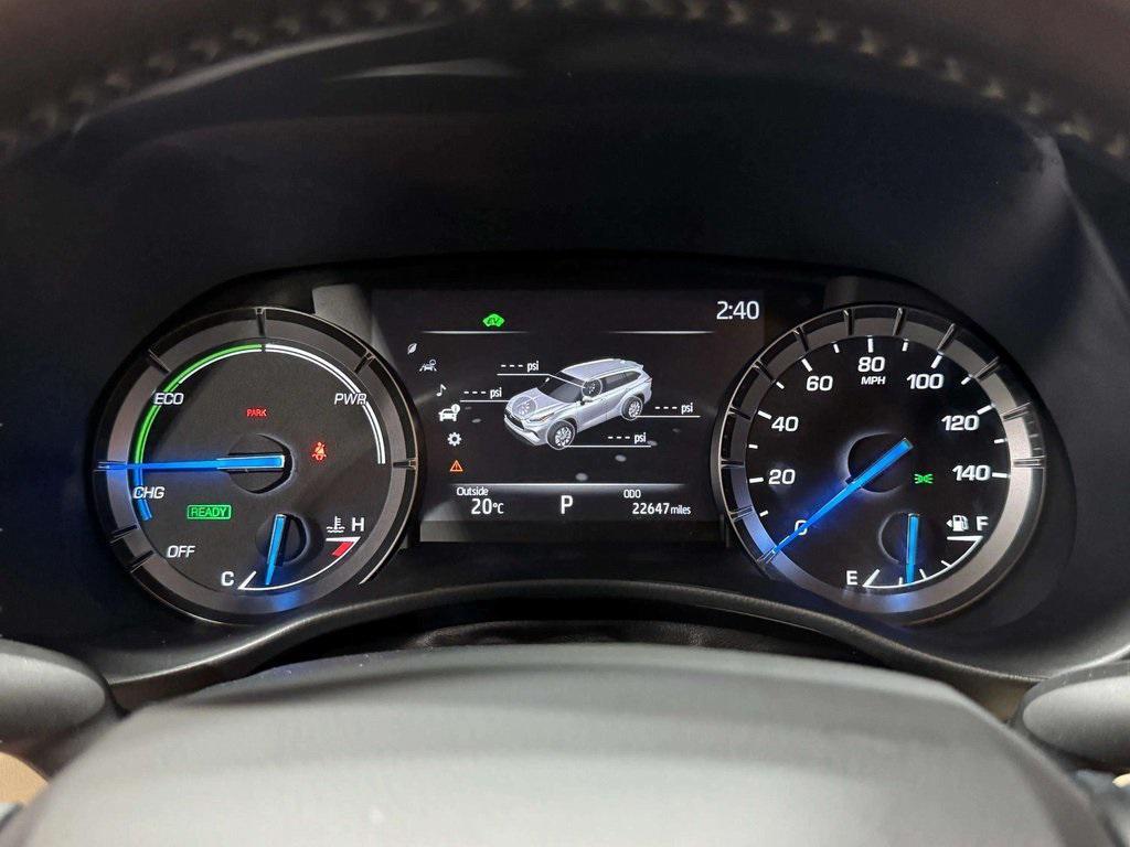 used 2021 Toyota Highlander Hybrid car, priced at $43,459