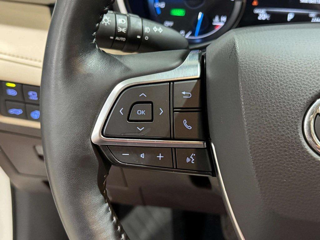 used 2021 Toyota Highlander Hybrid car, priced at $43,459