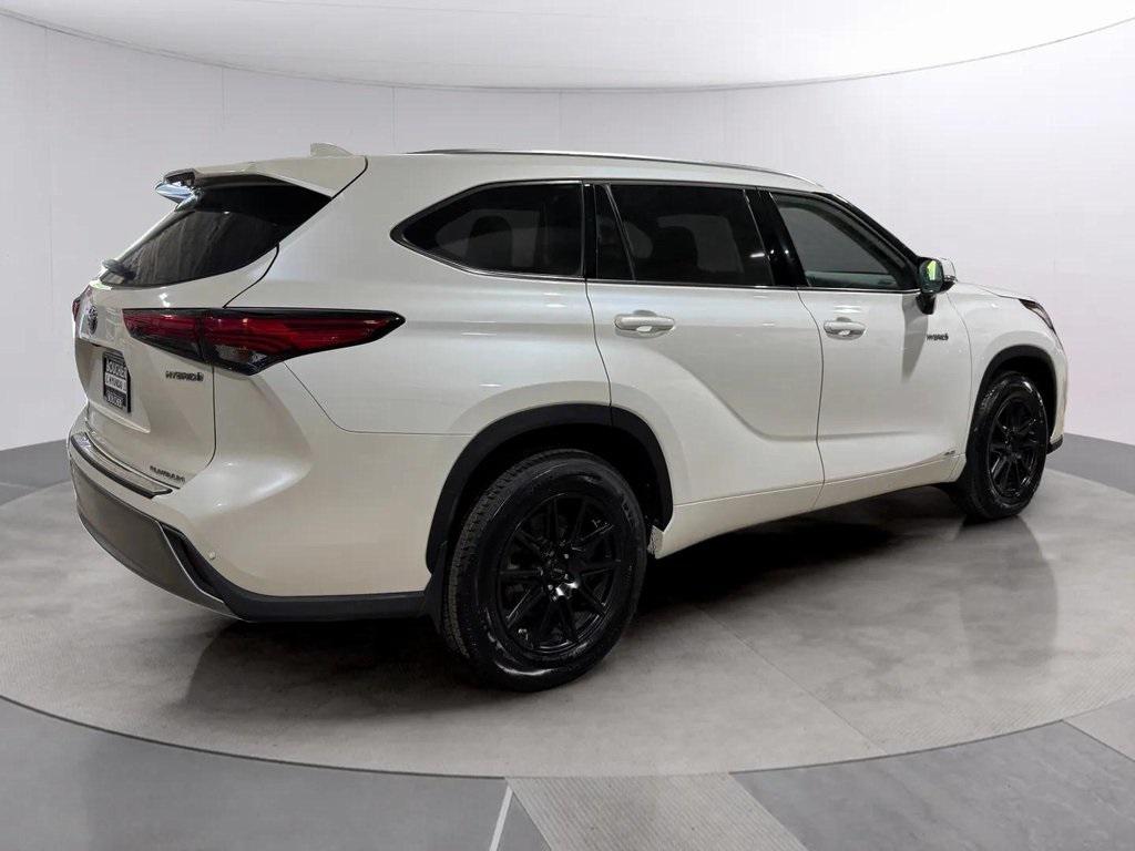 used 2021 Toyota Highlander Hybrid car, priced at $43,459