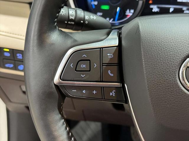 used 2021 Toyota Highlander Hybrid car, priced at $48,099