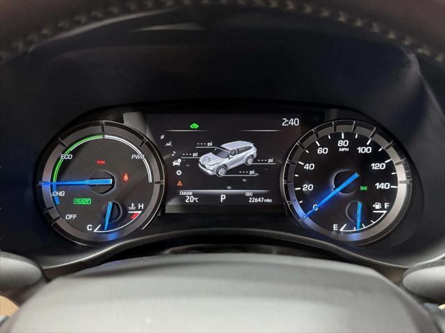 used 2021 Toyota Highlander Hybrid car, priced at $48,099