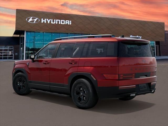 new 2025 Hyundai Santa Fe car, priced at $41,174