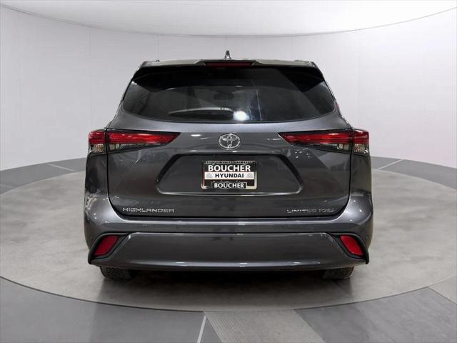 used 2023 Toyota Highlander car, priced at $40,329