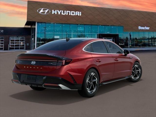 new 2025 Hyundai Sonata car, priced at $33,563