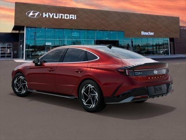 new 2025 Hyundai Sonata car, priced at $33,563