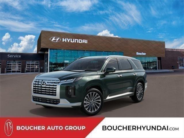 new 2025 Hyundai Palisade car, priced at $54,920