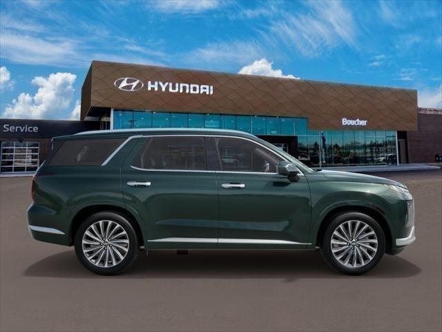 new 2025 Hyundai Palisade car, priced at $54,920