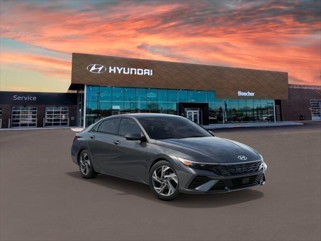 new 2025 Hyundai Elantra car, priced at $27,240