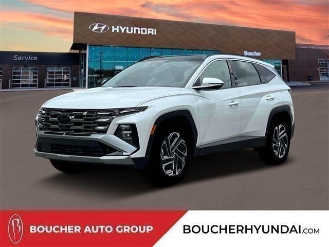 new 2025 Hyundai Tucson Hybrid car, priced at $43,835