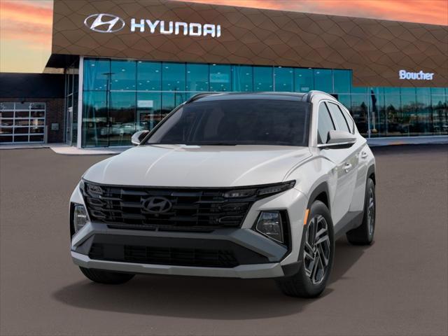 new 2025 Hyundai Tucson Hybrid car, priced at $43,835