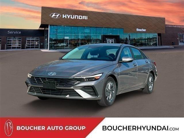 new 2024 Hyundai Elantra car, priced at $23,642