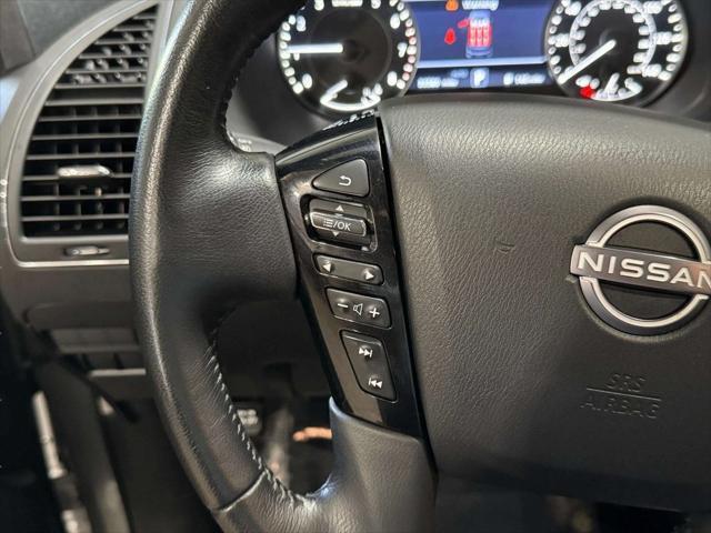 used 2023 Nissan Armada car, priced at $37,699