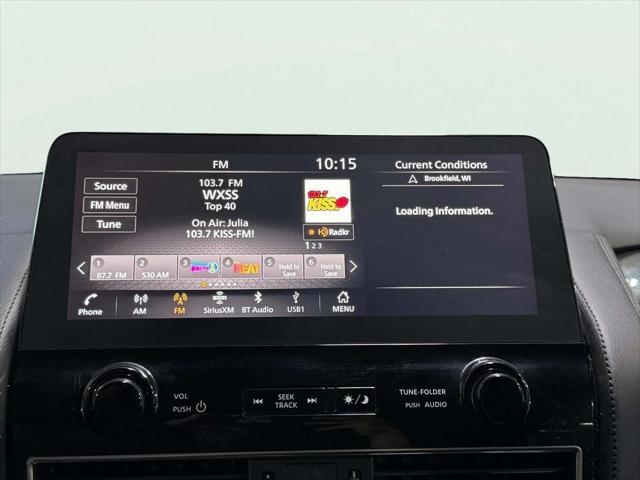 used 2023 Nissan Armada car, priced at $37,699