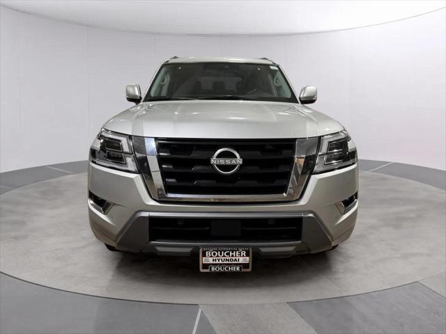used 2023 Nissan Armada car, priced at $37,699