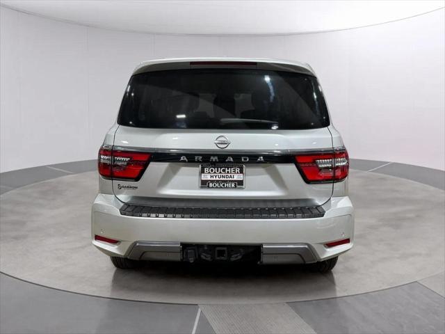 used 2023 Nissan Armada car, priced at $37,699