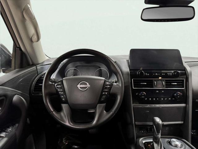 used 2023 Nissan Armada car, priced at $37,699