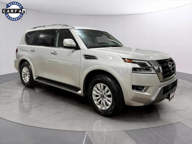 used 2023 Nissan Armada car, priced at $37,699