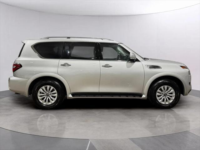 used 2023 Nissan Armada car, priced at $37,699
