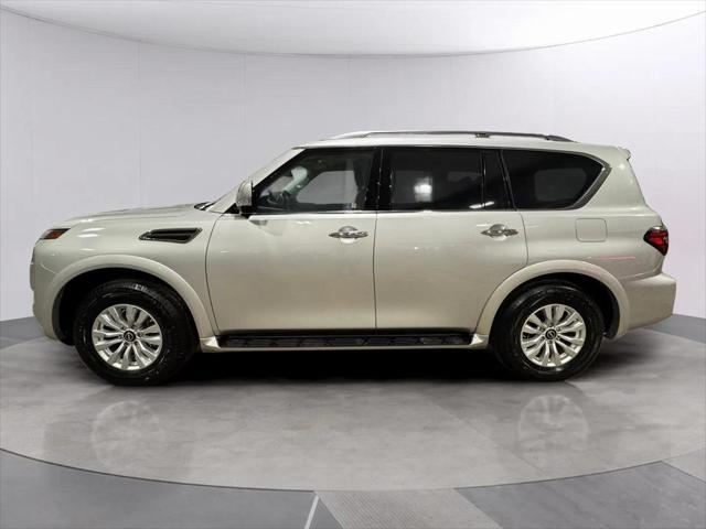 used 2023 Nissan Armada car, priced at $37,699
