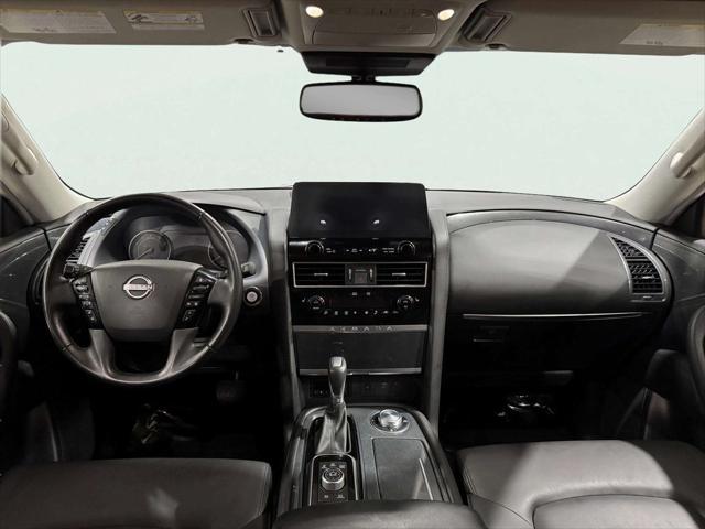 used 2023 Nissan Armada car, priced at $37,699