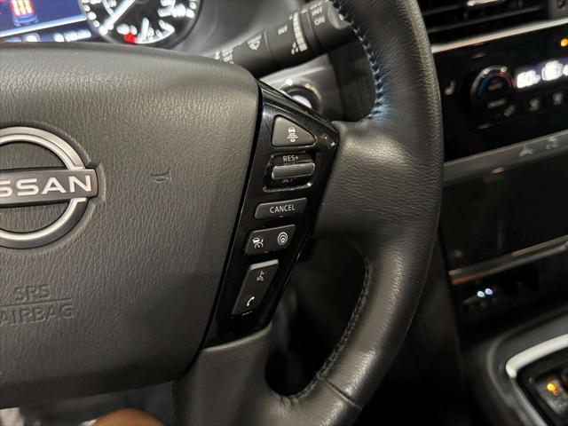 used 2023 Nissan Armada car, priced at $37,699