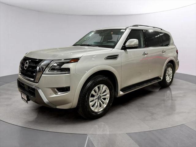 used 2023 Nissan Armada car, priced at $37,699