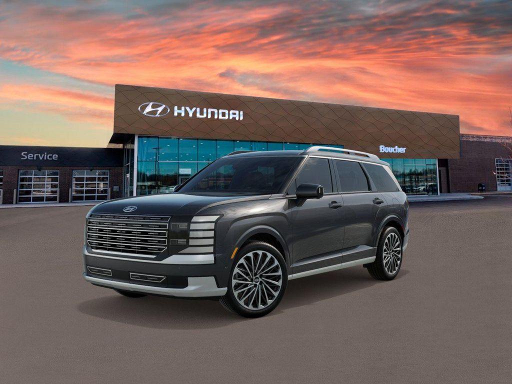 new 2026 Hyundai Palisade car, priced at $57,149