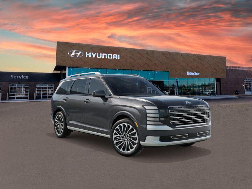 new 2026 Hyundai Palisade car, priced at $57,149